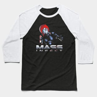 Mass Effect Infection Baseball T-Shirt